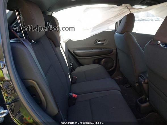 2019 Honda Hr-v Sport Black vin: 3CZRU6H13KG704651