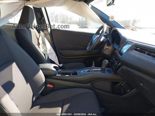 2019 Honda Hr-v Sport Black vin: 3CZRU6H13KG704651