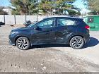 2019 Honda Hr-v Sport Black vin: 3CZRU6H13KG704651