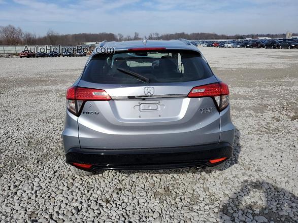 2019 Honda Hr-v Sport Silver vin: 3CZRU6H14KG704741