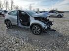 2019 Honda Hr-v Sport Silver vin: 3CZRU6H14KG704741
