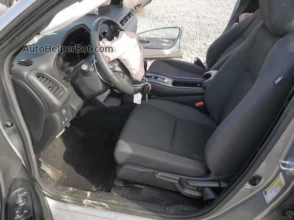 2019 Honda Hr-v Sport Silver vin: 3CZRU6H14KG704741