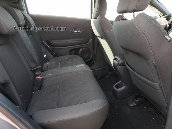2019 Honda Hr-v Sport Silver vin: 3CZRU6H14KG704741