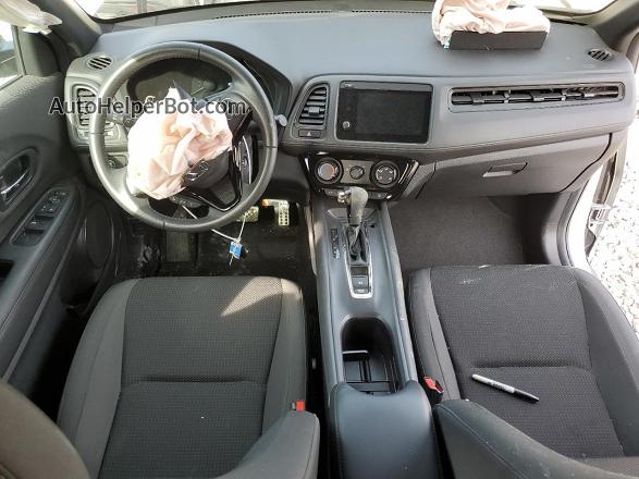 2019 Honda Hr-v Sport Silver vin: 3CZRU6H14KG704741