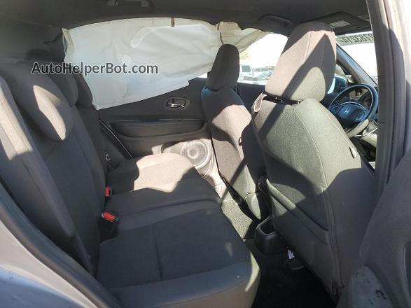2019 Honda Hr-v Sport Silver vin: 3CZRU6H15KG713139