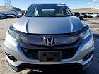 2019 Honda Hr-v Sport Silver vin: 3CZRU6H15KG713139