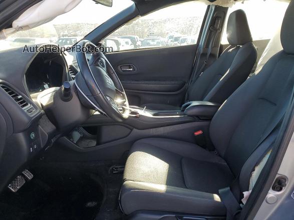 2019 Honda Hr-v Sport Silver vin: 3CZRU6H15KG713139