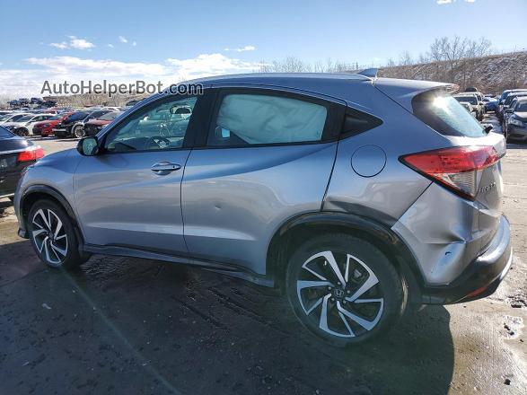 2019 Honda Hr-v Sport Silver vin: 3CZRU6H15KG713139