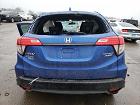 2019 Honda Hr-v Sport Blue vin: 3CZRU6H16KG700383