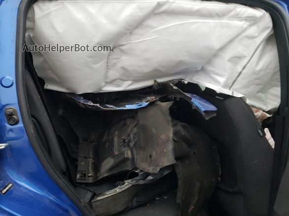 2019 Honda Hr-v Sport Blue vin: 3CZRU6H16KG700383