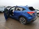 2019 Honda Hr-v Sport Blue vin: 3CZRU6H16KG700383