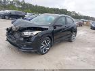 2019 Honda Hr-v Sport Black vin: 3CZRU6H16KG707365