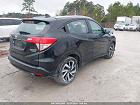 2019 Honda Hr-v Sport Black vin: 3CZRU6H16KG707365