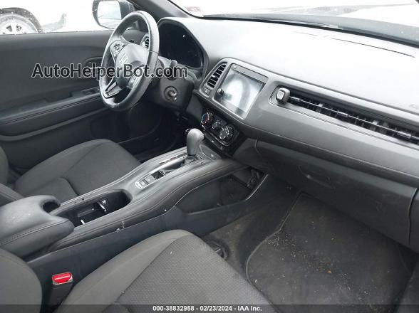 2019 Honda Hr-v Sport Black vin: 3CZRU6H16KG707365