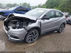 2019 Honda Hr-v Sport Silver vin: 3CZRU6H16KG725736