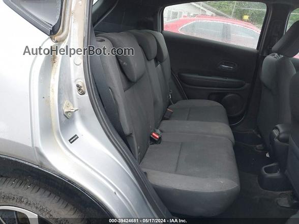 2019 Honda Hr-v Sport Silver vin: 3CZRU6H16KG725736