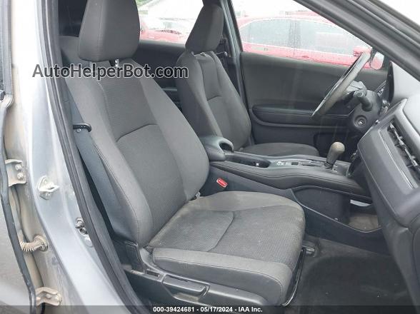 2019 Honda Hr-v Sport Silver vin: 3CZRU6H16KG725736