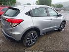 2019 Honda Hr-v Sport Silver vin: 3CZRU6H16KG725736