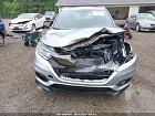 2019 Honda Hr-v Sport Silver vin: 3CZRU6H16KG725736