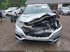 2019 Honda Hr-v Sport Silver vin: 3CZRU6H16KG725736