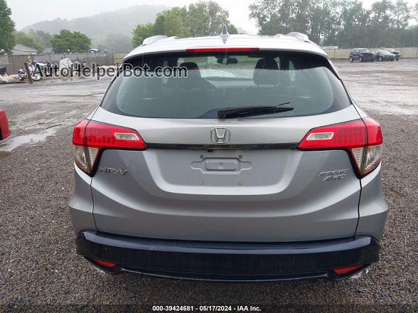 2019 Honda Hr-v Sport Silver vin: 3CZRU6H16KG725736