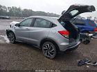 2019 Honda Hr-v Sport Silver vin: 3CZRU6H16KG725736