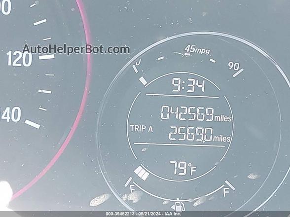 2019 Honda Hr-v Sport Silver vin: 3CZRU6H18KG709375