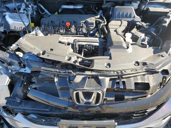 2019 Honda Hr-v Sport Silver vin: 3CZRU6H1XKG734794