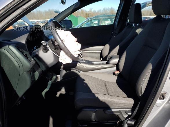 2019 Honda Hr-v Sport Silver vin: 3CZRU6H1XKG734794