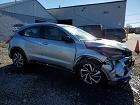 2019 Honda Hr-v Sport Silver vin: 3CZRU6H1XKG734794