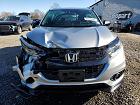 2019 Honda Hr-v Sport Silver vin: 3CZRU6H1XKG734794