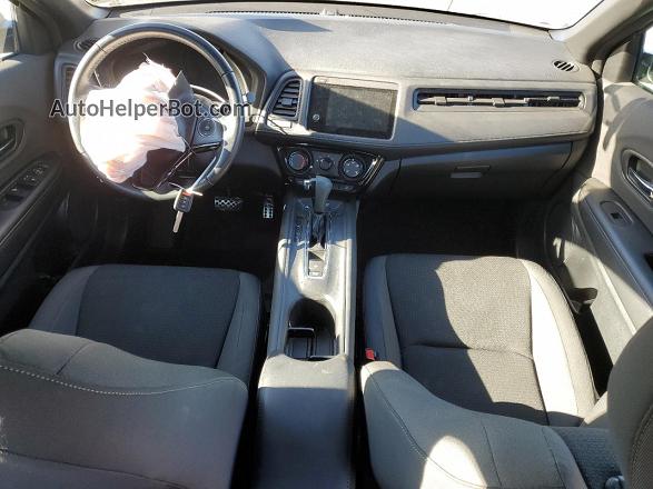 2019 Honda Hr-v Sport Silver vin: 3CZRU6H1XKG734794