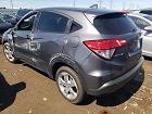 2019 Honda Hr-v Lx Серый vin: 3CZRU6H33KG722486