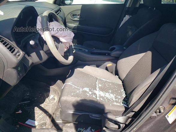 2019 Honda Hr-v Lx Серый vin: 3CZRU6H33KG722486