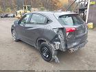 2019 Honda Hr-v Lx Gray vin: 3CZRU6H38KG711340