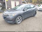 2019 Honda Hr-v Lx Gray vin: 3CZRU6H38KG711340
