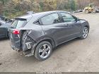 2019 Honda Hr-v Lx Gray vin: 3CZRU6H38KG711340