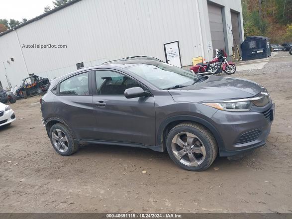 2019 Honda Hr-v Lx Gray vin: 3CZRU6H38KG711340