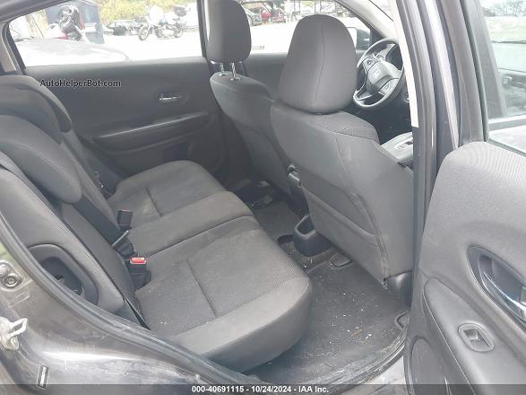 2019 Honda Hr-v Lx Gray vin: 3CZRU6H38KG711340