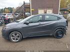 2019 Honda Hr-v Lx Gray vin: 3CZRU6H38KG711340