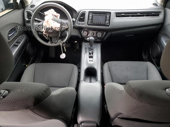 2019 Honda Hr-v Lx Gray vin: 3CZRU6H38KG723892