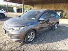 2019 Honda Hr-v Lx Gray vin: 3CZRU6H39KG707054