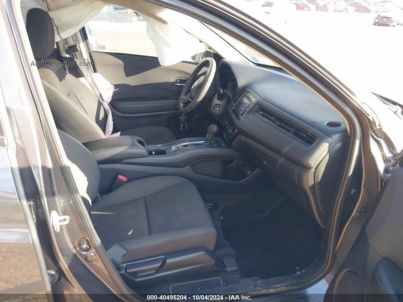 2019 Honda Hr-v Lx Gray vin: 3CZRU6H39KG707054