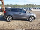 2019 Honda Hr-v Lx Gray vin: 3CZRU6H39KG707054