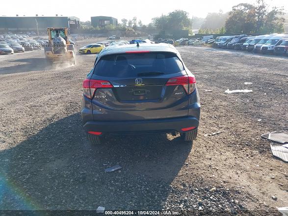 2019 Honda Hr-v Lx Gray vin: 3CZRU6H39KG707054