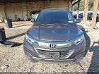 2019 Honda Hr-v Lx Gray vin: 3CZRU6H39KG707054