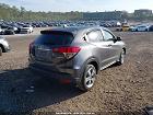 2019 Honda Hr-v Lx Gray vin: 3CZRU6H39KG707054