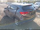 2019 Honda Hr-v Lx Gray vin: 3CZRU6H39KG707054