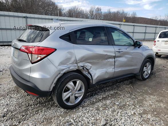 2019 Honda Hr-v Ex Silver vin: 3CZRU6H50KM722576