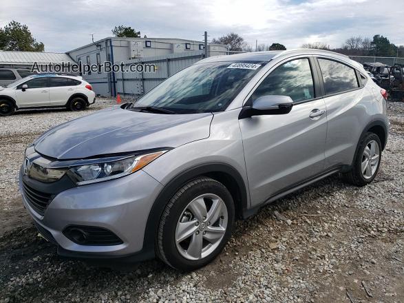 2019 Honda Hr-v Ex Silver vin: 3CZRU6H50KM722576